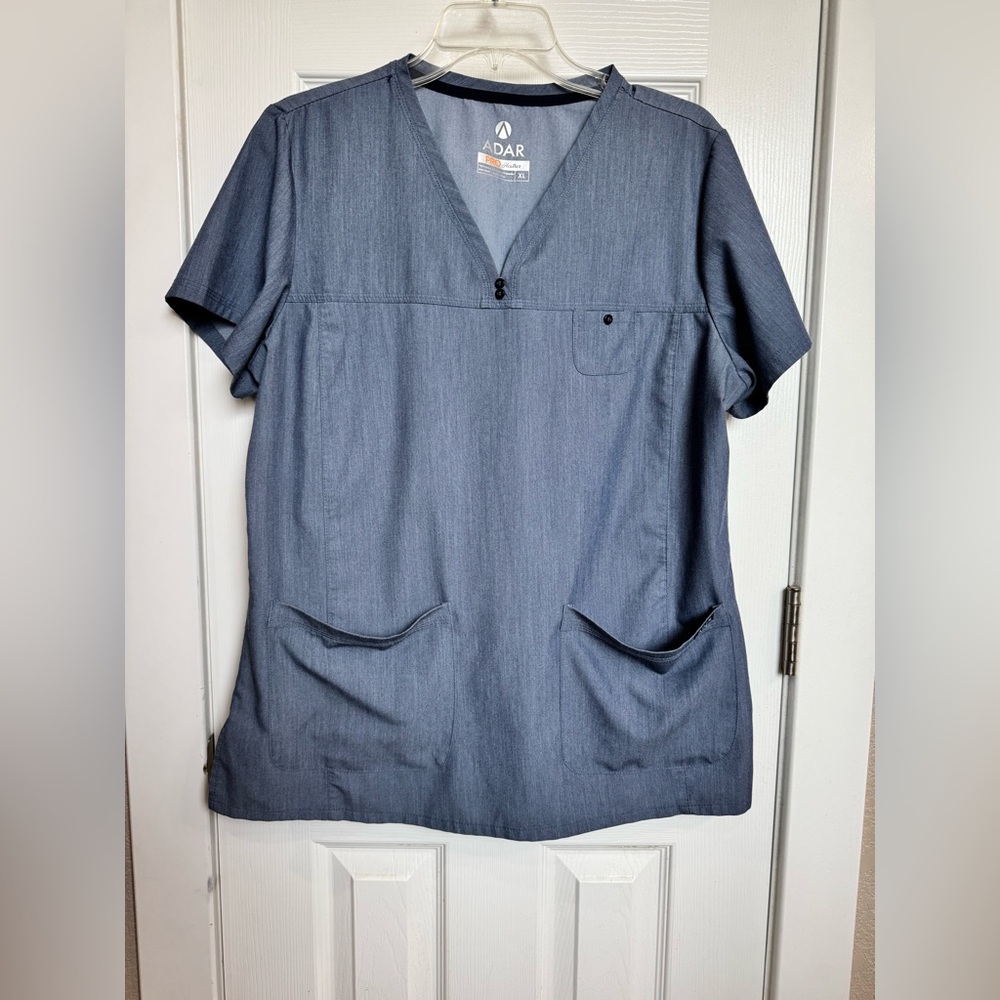 Adar Women's Blue Tunic Top